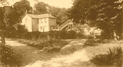 A photograph of Bramber Station,
from the museum's collection