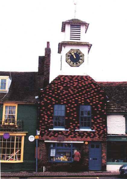 Figure 3.
The Old Market House, 72 High Street, Steyning, 2006