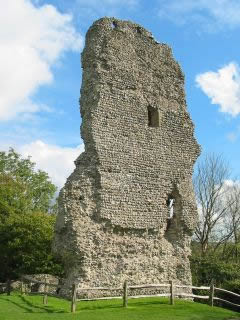 Gatehouse ruins, Bramber Castle