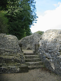 Ruins of Bramber Castle