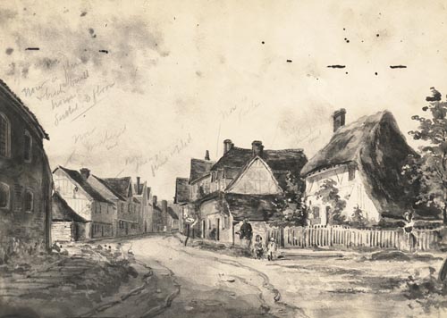 Saxon Cottage 1836
