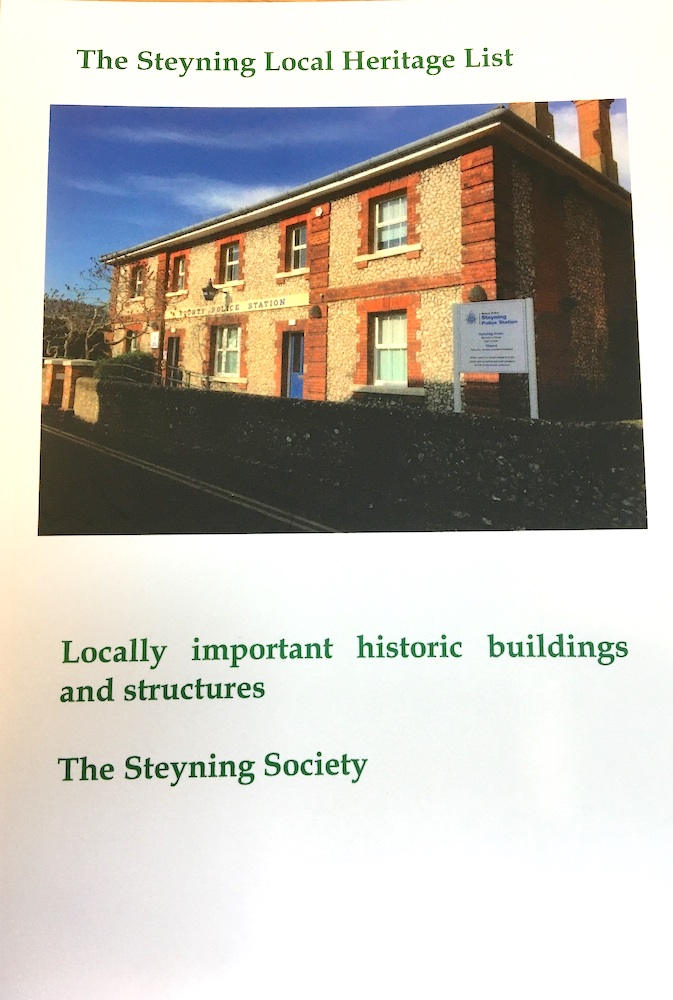 The Steyning Local Heritage List