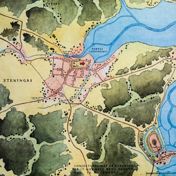 12th Century Map