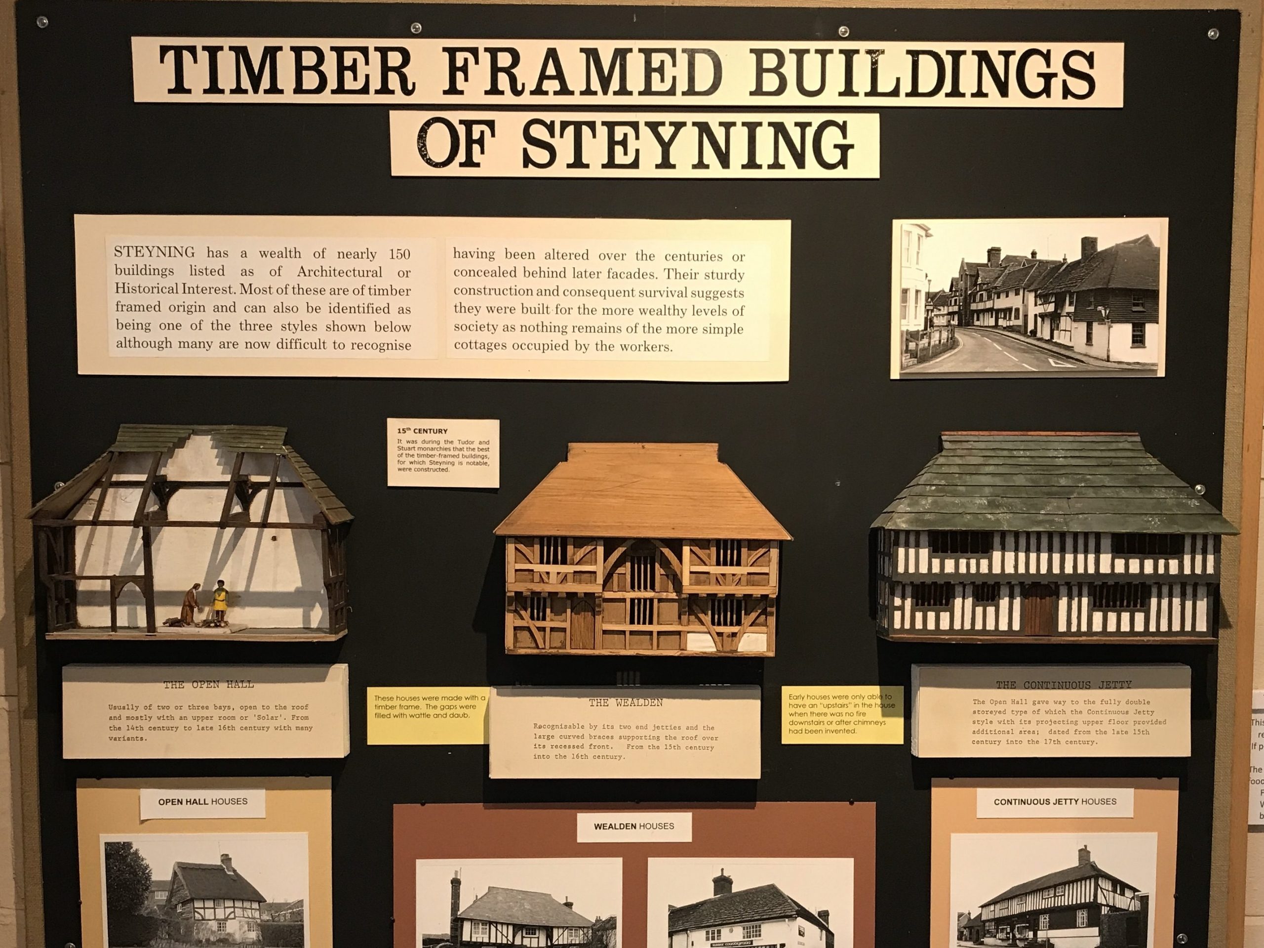 Timber framed buildings of Steyning