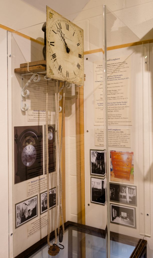 Richard Longhurst Grandfather Clock