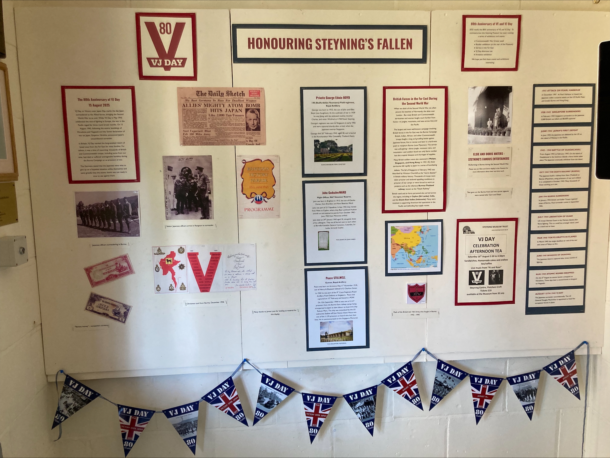 VJ Day Exhibition