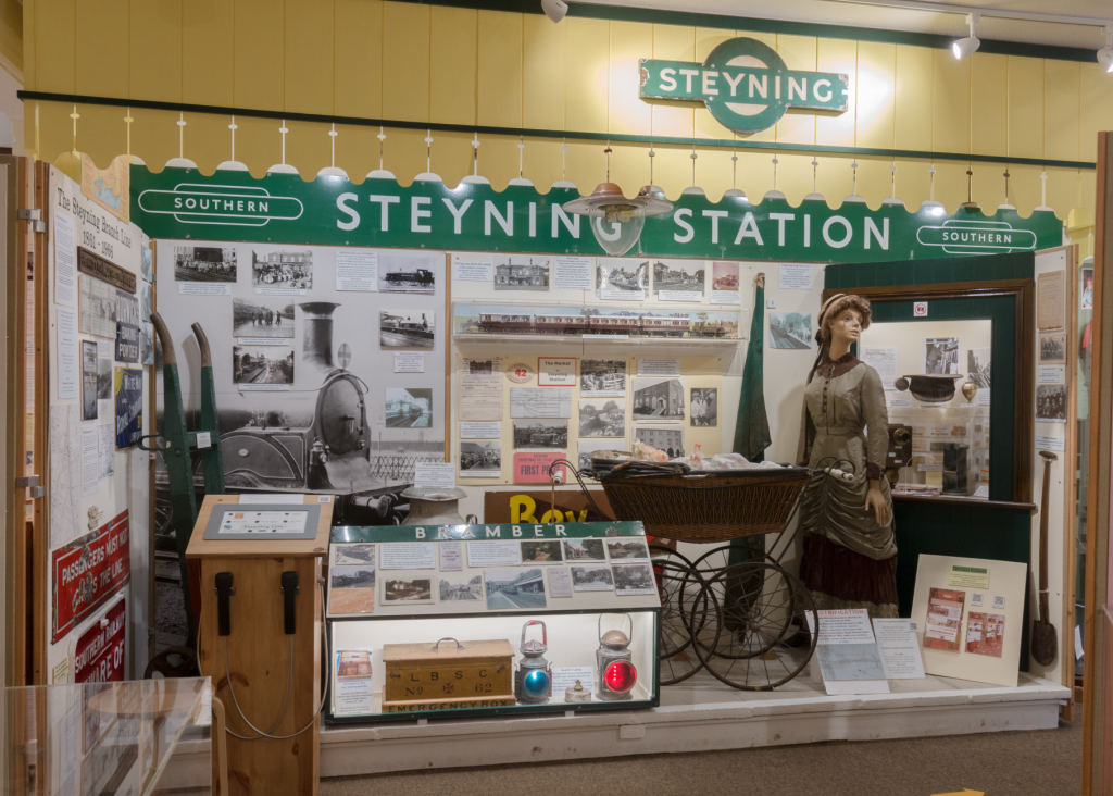 Steyning Station