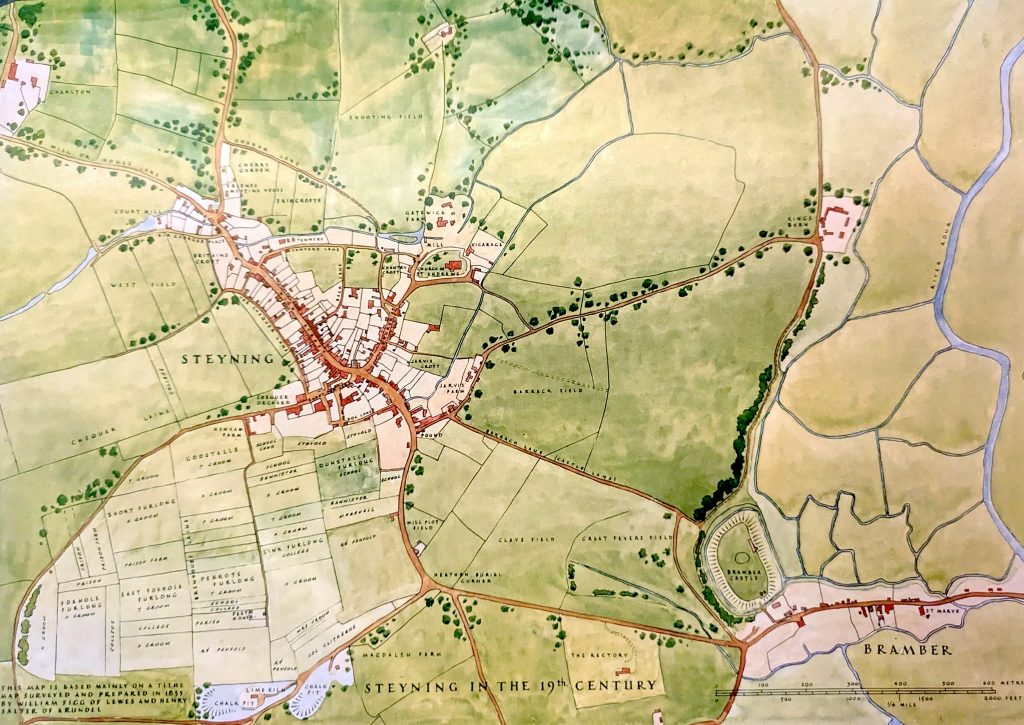 Steyning Map (large)