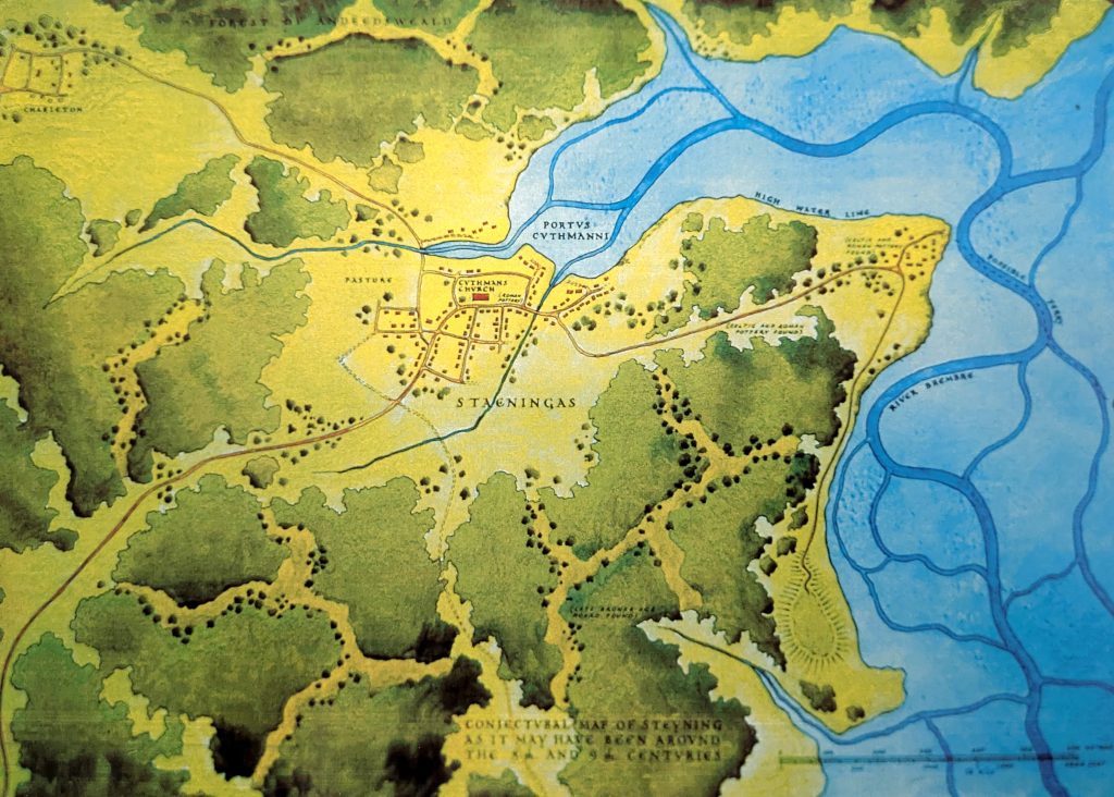 Steyning Map 1