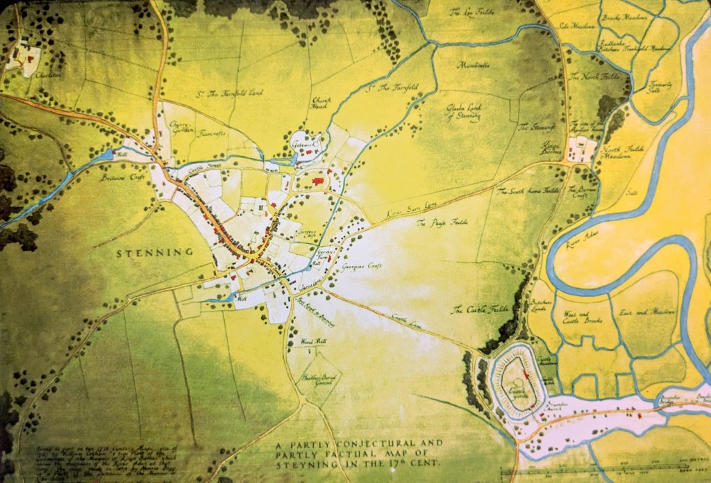 Steyning Map 3